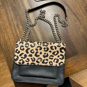 Kate Spade Leopard Print Crossbody Bag